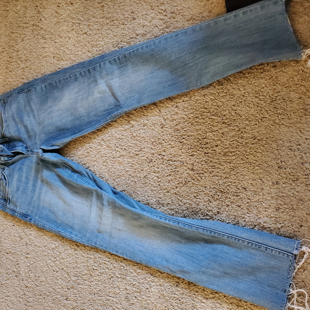 Mid Rise Skinny Jeans - Picture 3 of 3